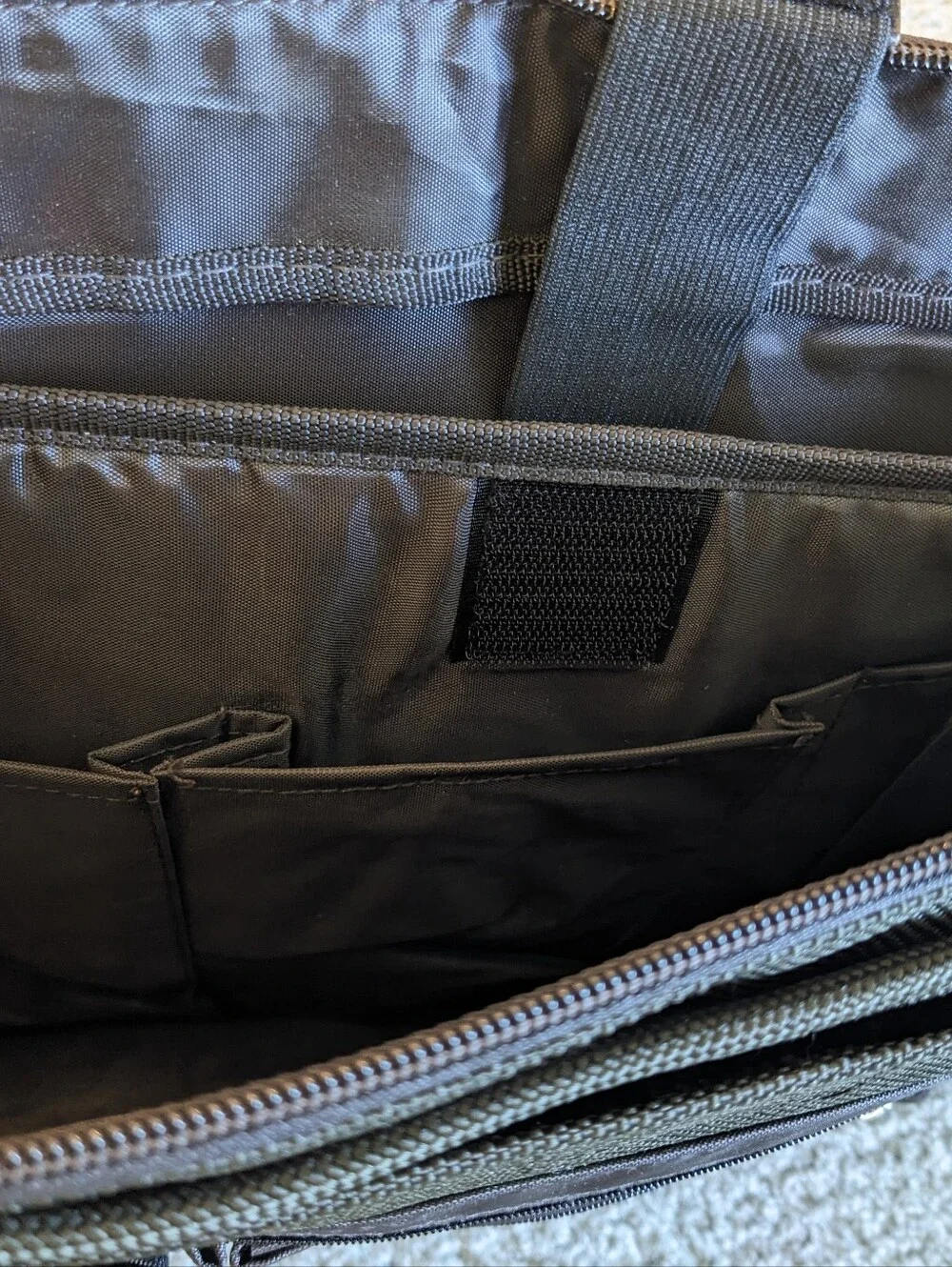 Vintage Messenger Bag Canvas Gemline Autotrader Laptop Weekender Pre-owned